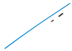 Antenna Tube (Blue) w/cap