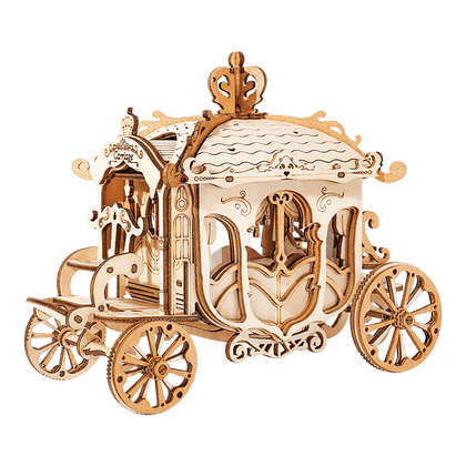 Carriage 3D Wooden Puzzle