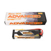 6500mAh 11.4V 100C Hardcase LiPO (3S)