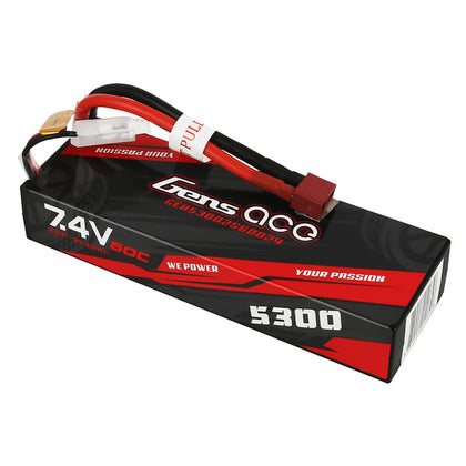 5300mAh 60C 2S LiPO