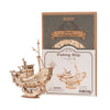 Fishing Ship 3D Wooden Puzzle