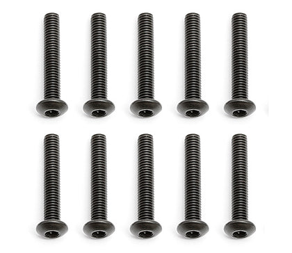 3x18mm Button Head Screws