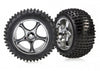 Tracer Wheels/Alias Tires Rear/Soft (Chrome)