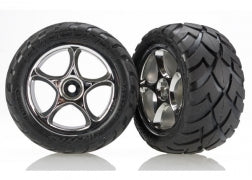 Tracer Wheels/Anaconda Tires Rear Bandit (Chrome)
