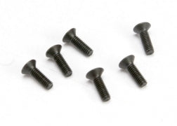 2.5x8mm Flat Head Screws