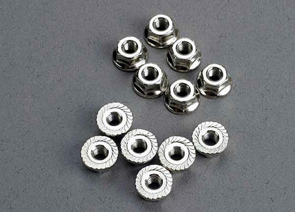 3mm Flanged Nuts
