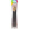 Premium Flat Brushes (3pcs)