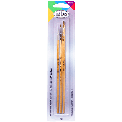Premium Assorted Brush Set (3pcs)