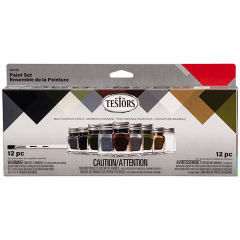 Enamel Paint Set (Military)