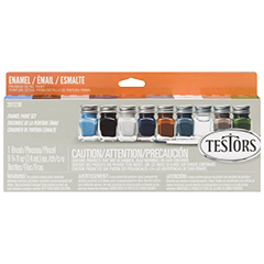 Enamel Paint Set (Camo Flat)