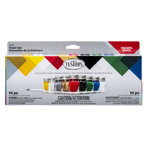 Enamel Paint Set (All Purpose)