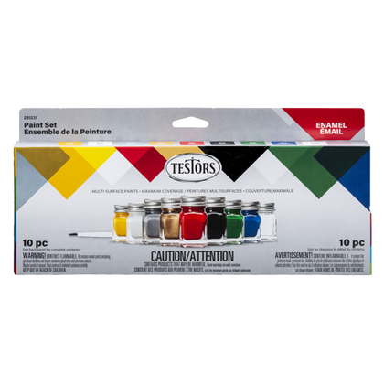 Enamel Paint Set (All Purpose)