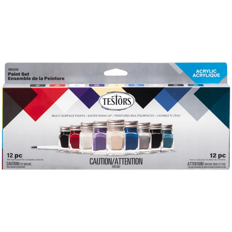 Acrylic Paint Set (Auto/Trucks)