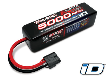 5000mAh 4S LiPo 25C