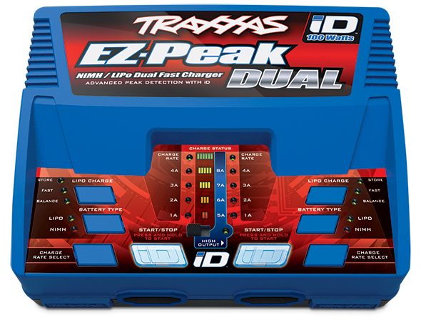 EZ-Peak Dual 8-amp Charger