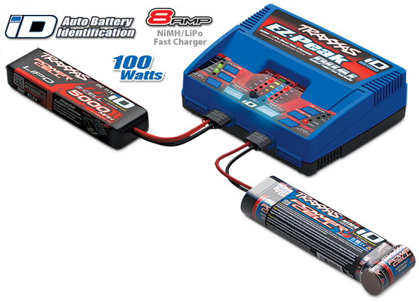 EZ-Peak Dual 8-amp Charger