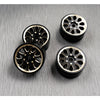 SCX24 Brass Wheel Set (4pcs)