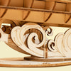 Fishing Ship 3D Wooden Puzzle