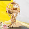 Hot Air Balloon 3D Wooden Puzzle