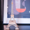 Eiffel Tower 3D Wooden Puzzle