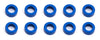 5.5x3.0mm Alum Ballstud Washers (Blue)