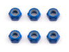 M3 Alum Locknuts (Blue)