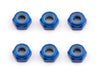 M3 Alum Locknuts (Blue)