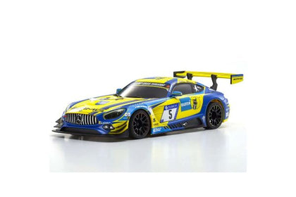 Mercedes-AMG GT3 Blue/Yellow (MR03W-MM)