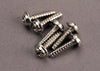 3x12mm Washer Head Screws