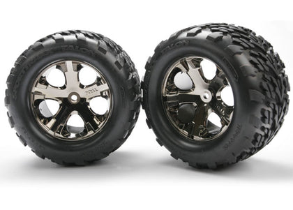 All-Star black chrome wheels