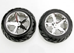 Anaconda Tires/All-Star Wheels Rear (Chrome)