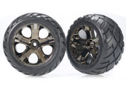 Anaconda Tires/All-Star Wheels (Black Chrome)