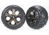 Anaconda Tires/All-Star Wheels (Black Chrome)