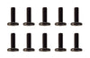 3x10mm Low Profile Screws
