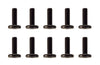 3x10mm Low Profile Screws