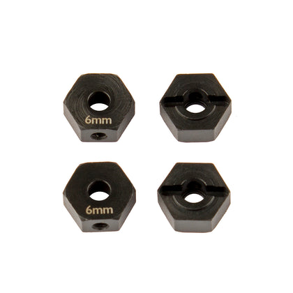 6mm Wheel Hexes (Steel)