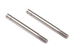 32mm Shock Shafts (Chrome)