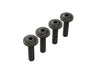 4x18mm Flanged Button Head Screws