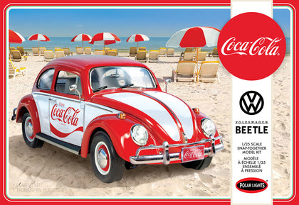 1/25 VW Beetle Coca-Cola (Snap)