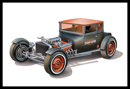 1925 Ford T Chopped