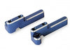 Steering/Shift Servo Mounts (Blue)