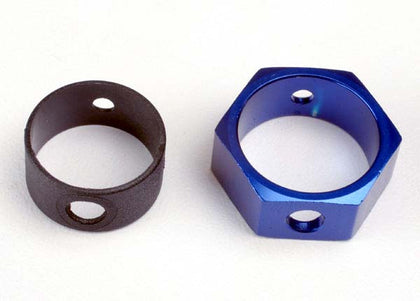 Hex Brake Adapter (Blue)