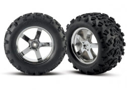 Hurricane Wheels/Maxx Tires (Chrome)