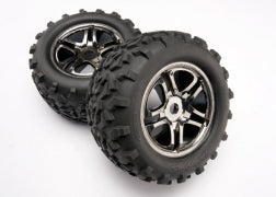 Maxx Tires/Wheels Split Spoke Chrome