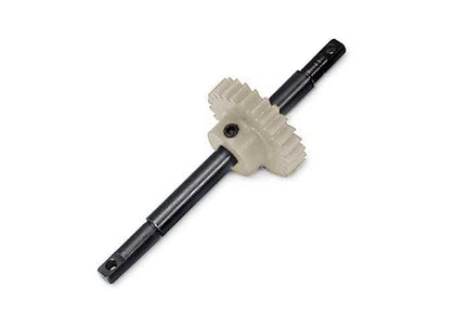 Forward only shaft and gear