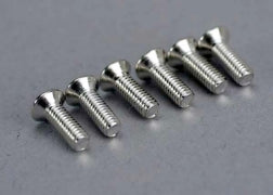 2.6x8mm countersunk screws