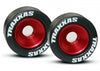 Alum Wheelie Bar Wheels