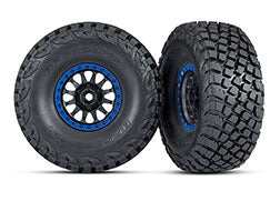 Baja KR3 Tires/Method Wheels (Black/Blue)