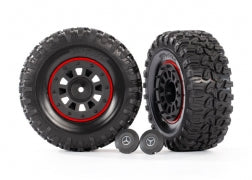 Benz Wheels/Canyon Tires (Black)