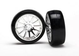 12-spoke Slick Tires